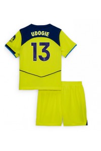 Tottenham Hotspur Destiny Udogie #13 Jalkapallovaatteet Lasten Kolmas peliasu 2025-26 Lyhythihainen (+ Lyhyet housut)